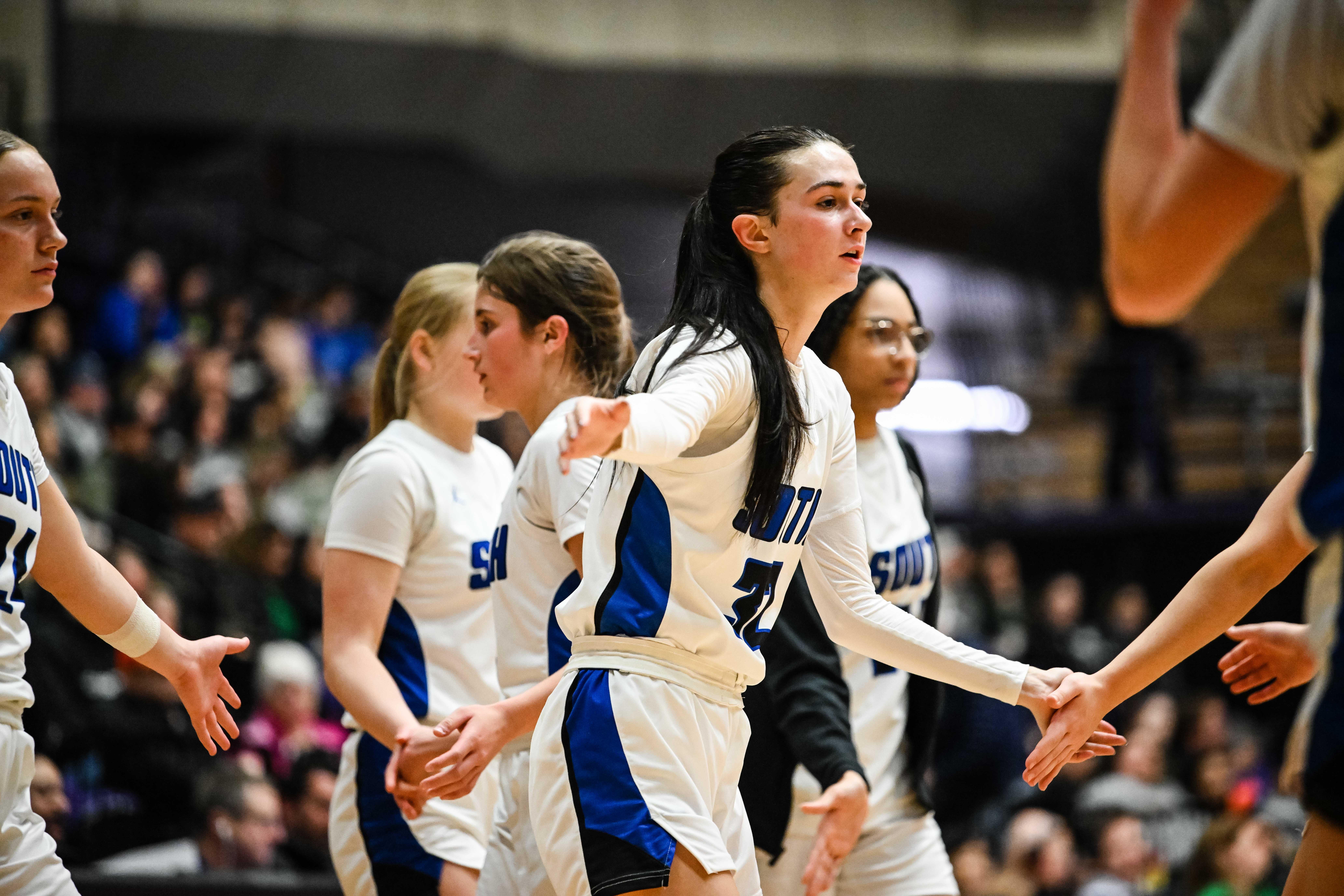 South Medford West Salem 6A Oregon girls basketball quarterfinal Naji Saker -40